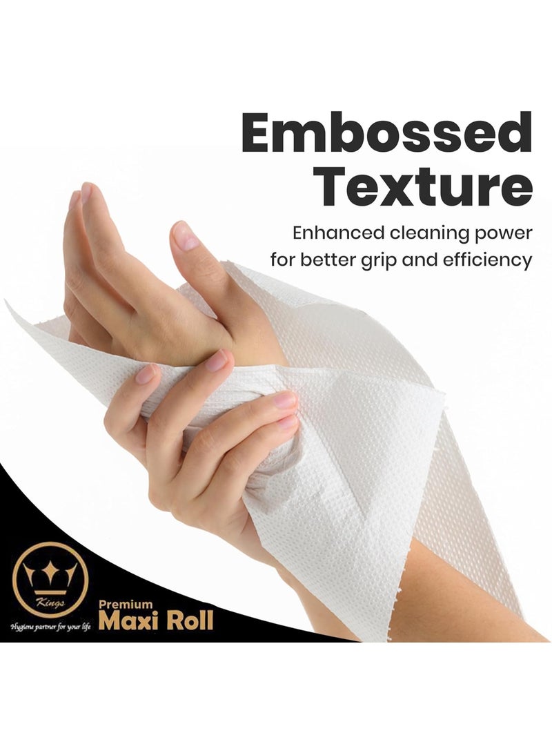 Maxi Roll Tissue Paper 700g (Pack of 6) - Image 5